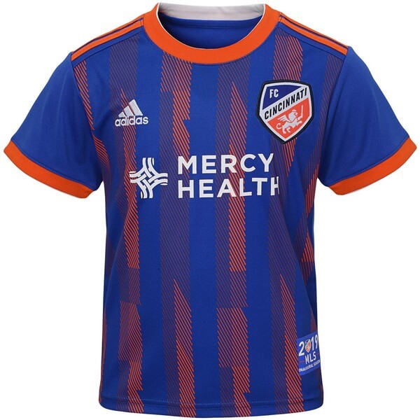 Camiseta Cincinnati 1ª 2019/20 Azul